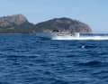 The boat can be recognised on the water by its distinctive lines