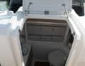 ... To starboard, the door leads into the wet room