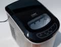 The Caso IceMaster Pro is made of stainless steel