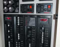 The main control panel is located on the starboard side in the saloon.