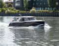 The Boarncruiser Express version is designed as a semi-glider and reached almost 16 knots during our test ride