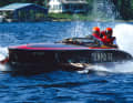 "Tempo VI": After 40 years of silence, the boat and engine find their rhythm again.