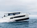 Delphia Escape 1150 Voyage: Fahren Seitenansicht
