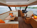 Test Super Lauwersmeer Discovery 46 OC: Salon