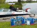 EVINRUDE – Genauigkeit Jedes Team montiert mit Akribie seinen Motor ans Boot und stimmt diesen bei Probefahrten sehr sorgfältig ab. Soll- und Istwerte werden am Schluss miteinander verglichen