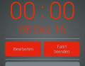 Before the start, the estimated time of arrival (ETA), the number of people and the type of trip are entered
