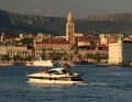 Stadthafen von Split