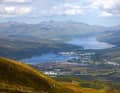 Caledonian Canals: Blick vom Aonach Mór