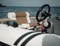The seating position offers lateral support
