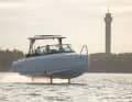 The Candela C-8 covered 420 nautical miles within 24 hours in the Stockholm archipelago - the equivalent of 777 kilometres or 483 miles