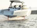 Durch die Hydrofoil-Technologie wird der Energieverbrauch um 80 Prozent reduziert
