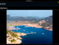 Typical harbour view on the map chip. Some of these images can even be zoomed in (here Andratx). There is no age information | Screenshot: Olaf Schmidt