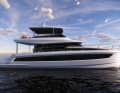 The Yot 53 is the first Catana power cat model with inboards