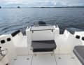 Bella 700 Raid: Aft deck with storage compartments