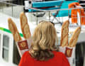 Baguettes kommen ofenfrisch an Bord