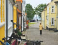 
	Travelling between the Danish islands in the Baltic Sea