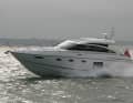 The slightly smaller Princess V52 and...