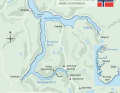 Our cruising area: the Geirangerfjord