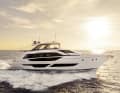 Sprintet gekonnt aus dem Schatten der 850: die sportliche Ferretti Yachts 860