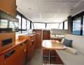 Beneteau Swift Trawler 30: Salon