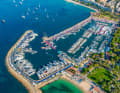 Der Port Canto an der Côte d’Azur.