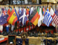 More than 1,500 exhibitors from 68 nations were represented at the trade fair