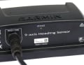 On the top model from Garmin, a status light supports commissioning without a Garmin plotter