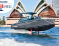 Nervenkitzel: Die BOOTE Foil-Experience ermöglicht eine kostenlose Testfahrt mit einem E-Boot als auch das Testen eines Foilboards.