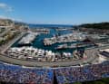 Overview: The race track leads past Port Hercule