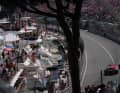 Expensive hobby: During Formula 1, front row berths cost almost three times as much as in the high season