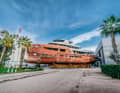 In Antalya: The first Bering 145 is travelling through the free trade zone. Another 145 is under construction in one of the many halls, alongside ten other yachts