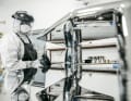 Hohe Fertigungstiefe: Alle Edelstahlteile und Einbaumöbel kommen aus den werfteigenen Werkstätten