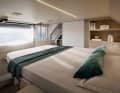 ... Guest cabin in the stern. Otherwise the crew is accommodated aft in the Absolute Navettas.
