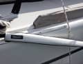 To put on: The Outils Ocean cover is made of PVC tarpaulin, can be wrapped around the lead and is fastened with Velcro. A rubber coating prevents it from slipping. Price: approx. 27 euros per piece