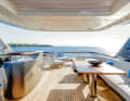 ... to the dining area