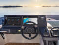 The 10-inch version of the GPSMAP 9000 also fits on the helm of medium-sized boats