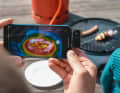 We randomly checked the heat distribution using thermal imaging