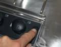... you light the flames on the cooker electrically. (6d)
