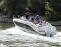 A boating licence is not required as all boats are skippered by a skipper