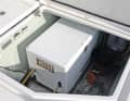 The generator supplies less power than the shore power sockets. (3a)