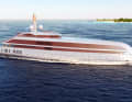The outer lines of the 114 metres were drawn by Pindaros LLC.