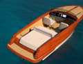 The boat offers up to 8 seats