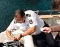 Here the water police immortalise ...