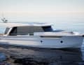 Greenline 42 mit neuer Rumpfkonstruktion.