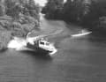 From 1977, the 075 border security boat in glass fibre-reinforced plastic replaced the aluminium type