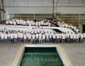 In der neuen Werft in Ohlsdorf stellen rund 90 Mitarbeiter etwa 80 Boote pro Jahr her.
