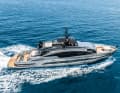 Ferretti-Gruppe: Mit sieben sehr unterschiedlichen Marken deckt der an der Mailänder Börse dotierte Zusammenschluss alle Bereiche des Yachtings ab. Zur Messe in Cannes reisen die Italiener unter anderen mit der neuen Pershing GTX116...