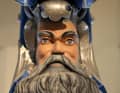 Den Blick voraus auf den Horizont gerichtet: Galionsfigur im Seefahrtsmuseum von Mariehamn