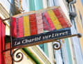 La Charité is officially a "book city", with bookshops everywhere