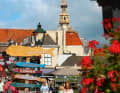 More than just fish and fresh flowers: market day in Zierikzee on the island of Schouwen-Duiveland